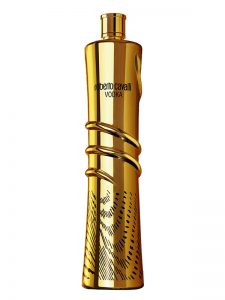 Roberto Cavalli Vodka Gold Edition