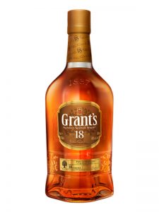 Grant’s Rare 18 Year Old Whisky