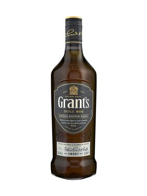 GRANT’S TRIPLE WOOD SMOKY WHISKY