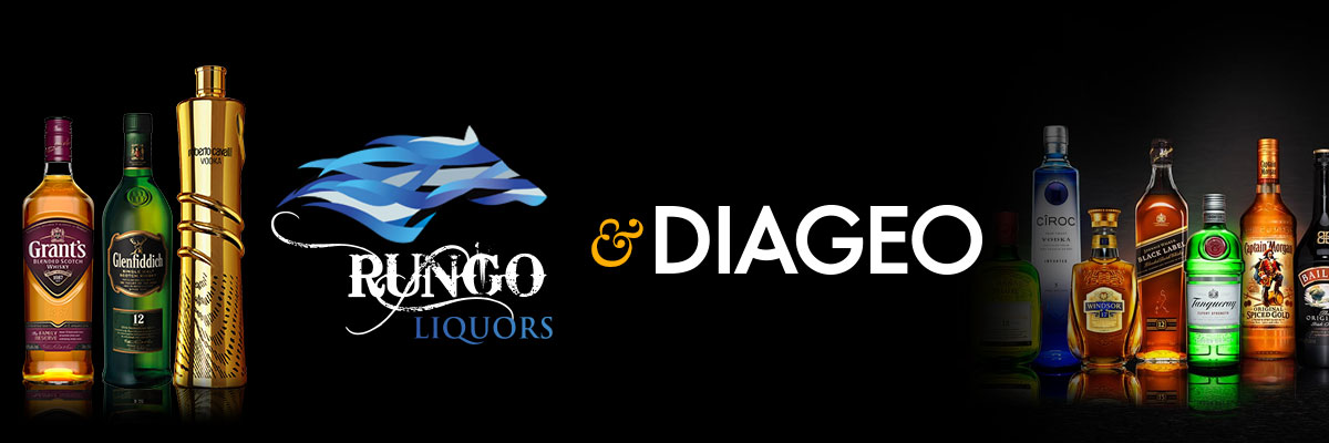 Rungo is now an authorized Diageo distributor in Ethiopia